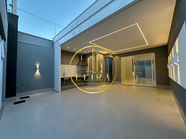 Casa com 156m² 3 quartos e 4 banheiros, à venda, no bairro Jardim Terramérica I em Americana