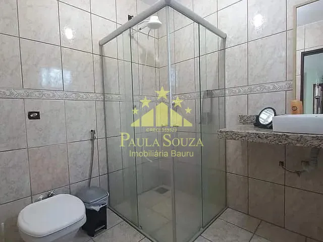 Casa 3 quartos e 2 banheiros, à venda, no bairro Vila Industrial em Bauru