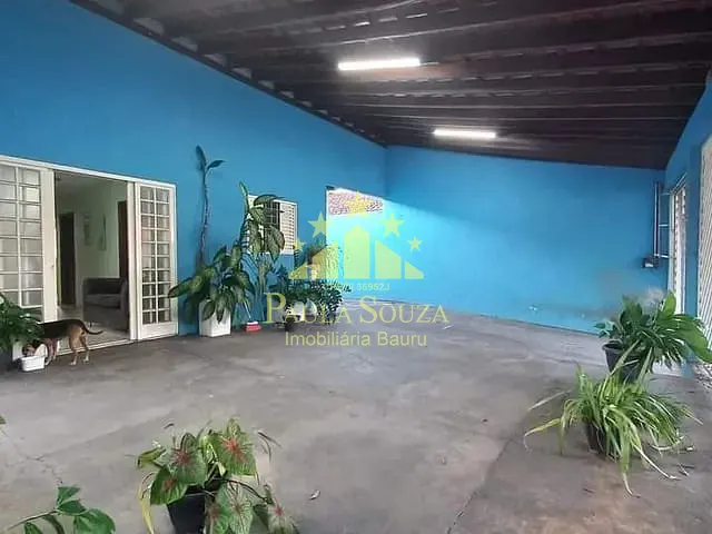Casa 3 quartos e 2 banheiros, à venda, no bairro Vila Industrial em Bauru