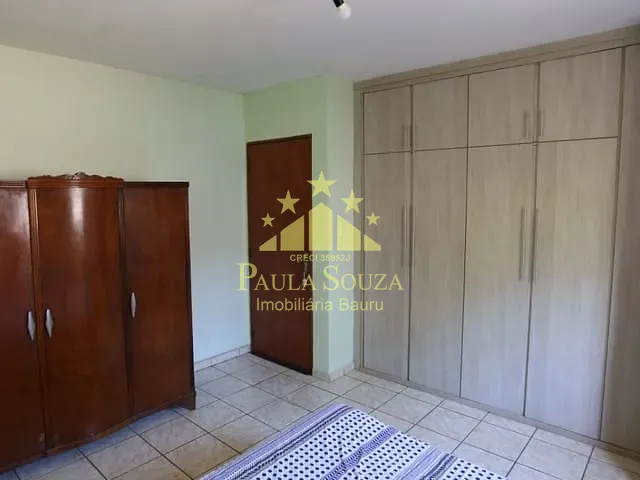Casa 3 quartos e 2 banheiros, à venda, no bairro Vila Industrial em Bauru