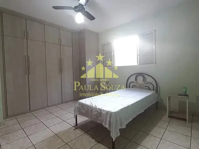 Casa 3 quartos e 2 banheiros, à venda, no bairro Vila Industrial em Bauru