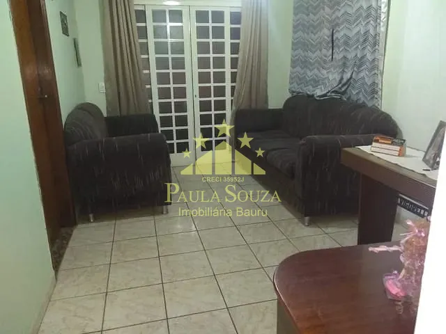 Casa 3 quartos e 2 banheiros, à venda, no bairro Vila Industrial em Bauru