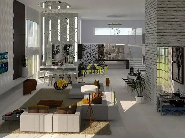 Casa 5 quartos e 6 banheiros, à venda, no bairro Terras de Mont Serrat em Salto