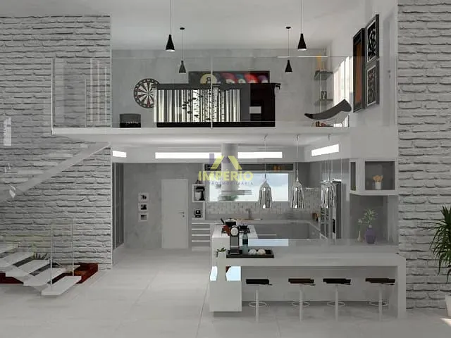 Casa 5 quartos e 6 banheiros, à venda, no bairro Terras de Mont Serrat em Salto
