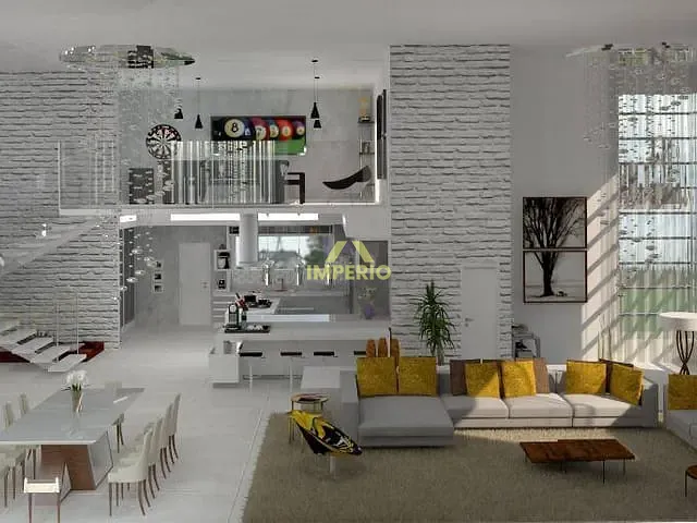 Casa 5 quartos e 6 banheiros, à venda, no bairro Terras de Mont Serrat em Salto