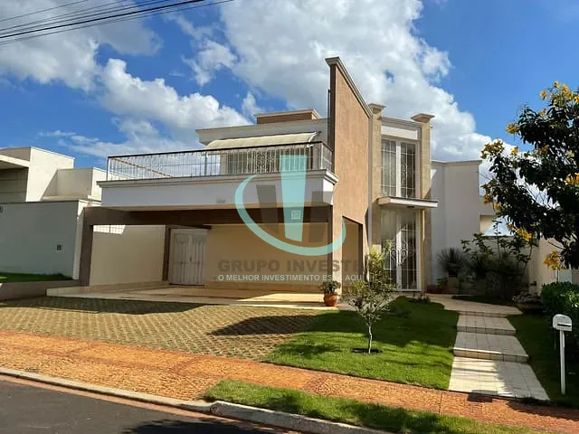 Sobrado com 544m² 3 quartos e 5 banheiros, à venda ou para alugar, no bairro Jardim Salto Grande em Araraquara