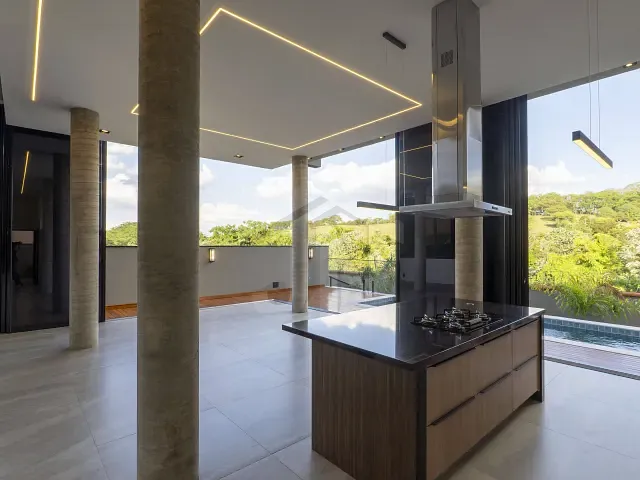 Casa com 488m² 5 quartos e 7 banheiros, à venda, no bairro Residencial e Empresarial Alphaville em Ribeirão Preto