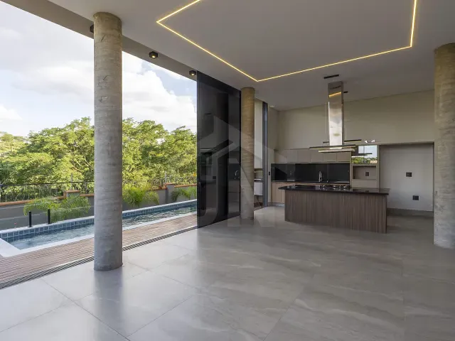 Casa com 488m² 5 quartos e 7 banheiros, à venda, no bairro Residencial e Empresarial Alphaville em Ribeirão Preto