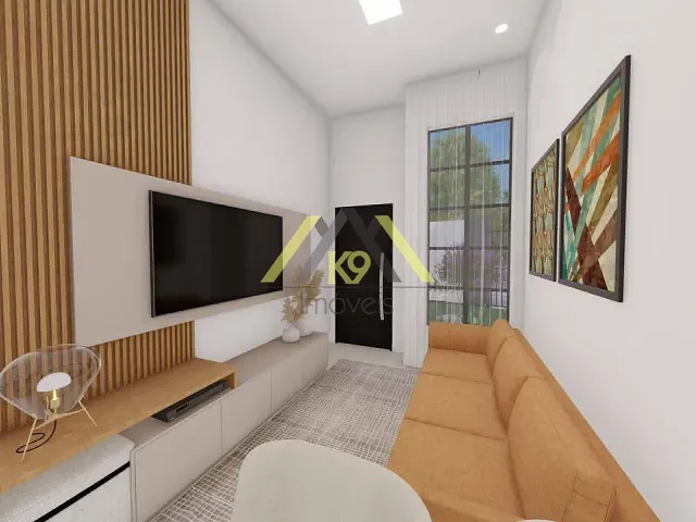 Casa com 150m² 3 quartos e 1 banheiro, à venda, no bairro Embu em Colombo