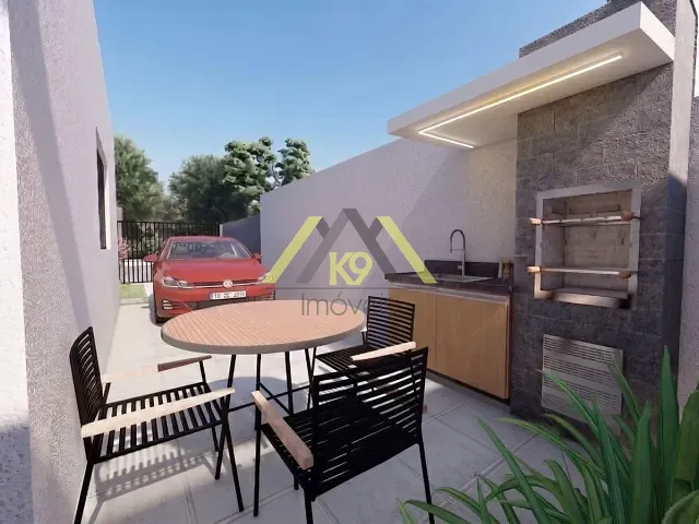 Casa com 150m² 3 quartos e 1 banheiro, à venda, no bairro Embu em Colombo