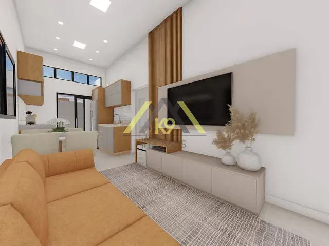 Casa com 150m² 3 quartos e 1 banheiro, à venda, no bairro Embu em Colombo