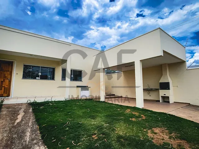 Casa com 250m² 3 quartos e 2 banheiros, à venda, no bairro Loteamento Residencial Reserva da Barra em Jaguariúna