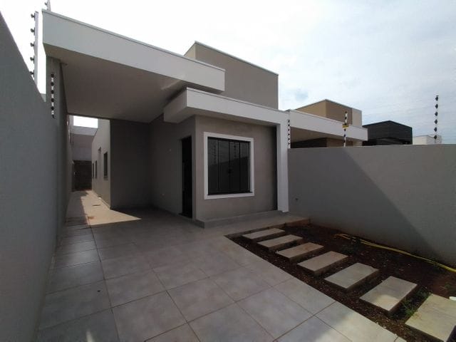 Foto do Casa - ALUGUE SEM FIADOR! CASA NOVA DE 2 QUARTOS NA RUA PRINCIPAL DO RESIDENCIAL SOLAR DA TOSCANA-APUCARANA | J. Mareze Imóveis Ltda