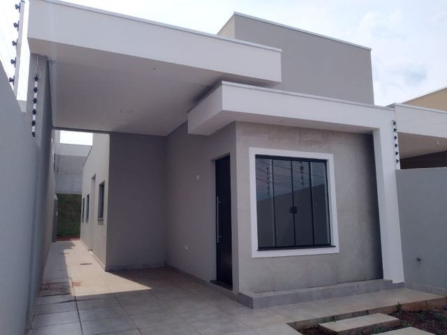 Foto do Casa - ALUGUE SEM FIADOR! CASA NOVA DE 2 QUARTOS NA RUA PRINCIPAL DO RESIDENCIAL SOLAR DA TOSCANA-APUCARANA | J. Mareze Imóveis Ltda