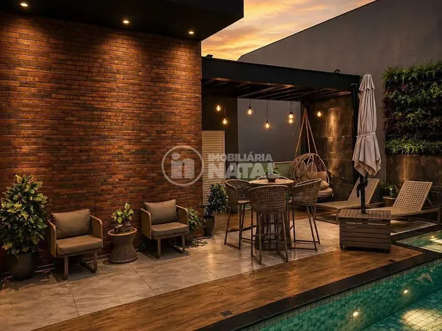 Casa com 10m² 4 quartos e 3 banheiros, à venda, no bairro Recanto do Salto em Londrina