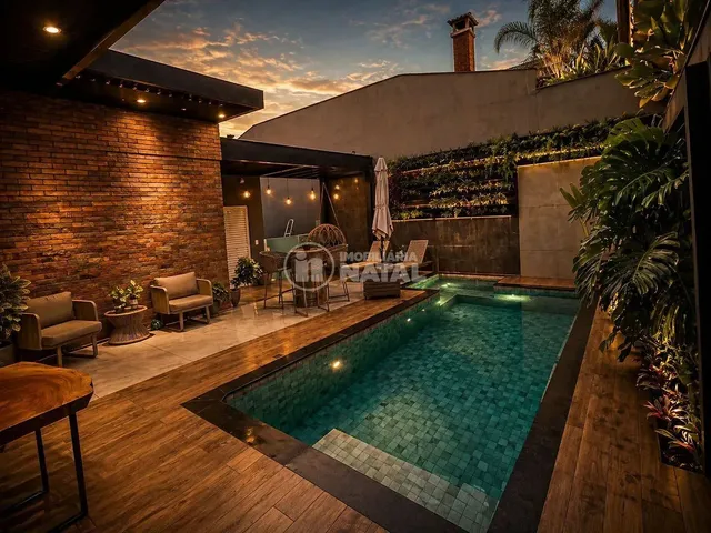Casa com 10m² 4 quartos e 3 banheiros, à venda, no bairro Recanto do Salto em Londrina
