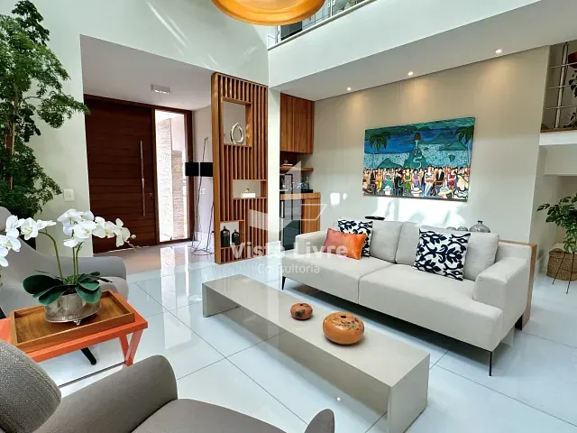 Casa com 400m² 4 quartos e 8 banheiros, à venda, no bairro Tamboré em Santana de Parnaíba