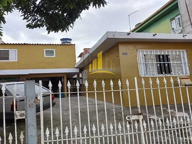 Casa com 270m² 5 quartos e 3 banheiros, à venda, no bairro Vila Jacuí em São Paulo