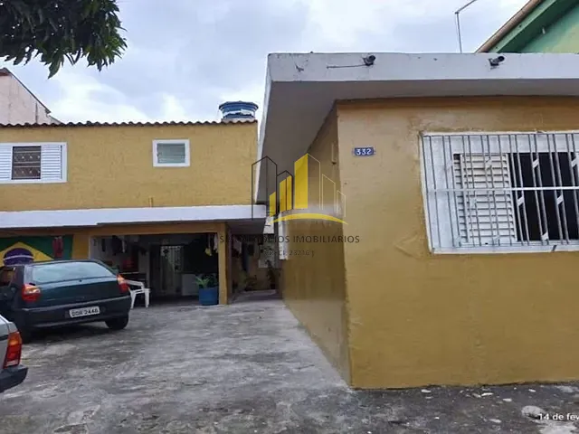 Casa com 270m² 5 quartos e 3 banheiros, à venda, no bairro Vila Jacuí em São Paulo