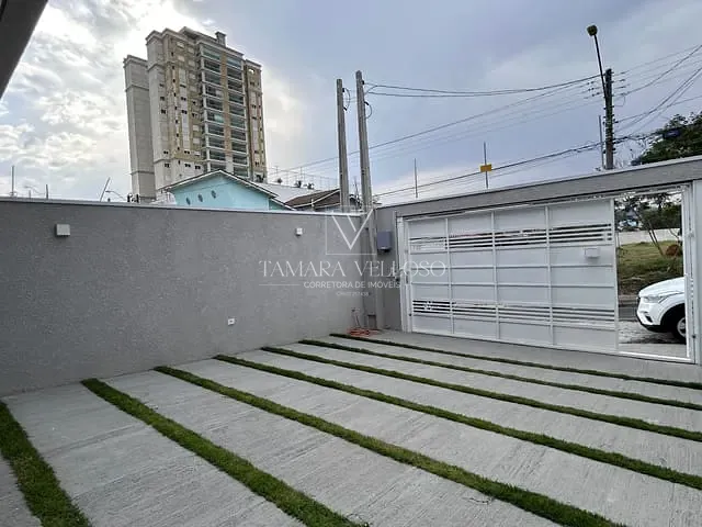 Casa com 140m² 3 quartos e 4 banheiros, à venda, no bairro Parque Santana em Mogi das Cruzes