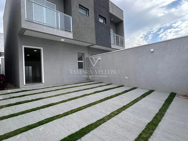 Casa com 140m² 3 quartos e 4 banheiros, à venda, no bairro Parque Santana em Mogi das Cruzes