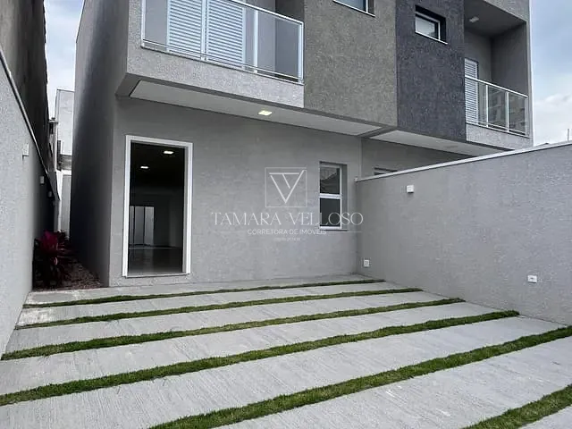 Casa com 140m² 3 quartos e 4 banheiros, à venda, no bairro Parque Santana em Mogi das Cruzes