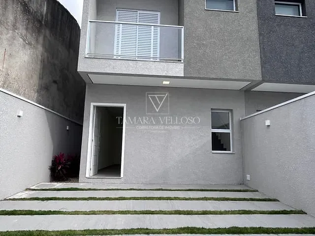 Casa com 140m² 3 quartos e 4 banheiros, à venda, no bairro Parque Santana em Mogi das Cruzes