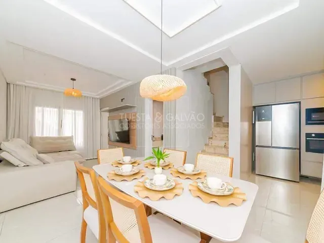 Casa com 165m² 3 quartos e 3 banheiros, à venda, no bairro Xaxim em Curitiba