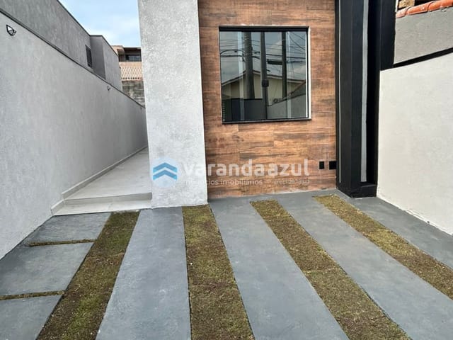 Foto do Casa - Linda casa térrea no Residencial Mirage  à venda, Mogi das Cruzes, SP | Varanda Azul Negócios Imobiliários