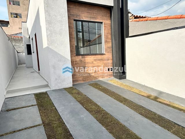 Foto do Casa - Linda casa térrea no Residencial Mirage  à venda, Mogi das Cruzes, SP | Varanda Azul Negócios Imobiliários
