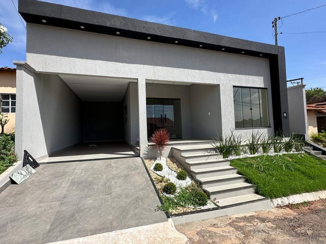 Casa com 175m² 3 quartos e 2 banheiros, à venda, no bairro Condomínio Amin Camargo em Goiânia