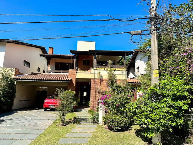 Foto do Casa - Luxuosa Casa Sobrado à Venda no Residencial 04 do Alphaville | Abba Negócios Imobiliários