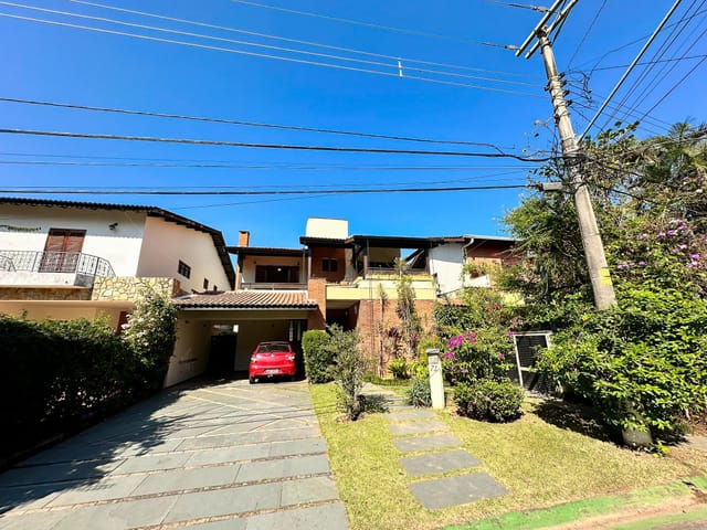 Foto do Casa - Luxuosa Casa Sobrado à Venda no Residencial 04 do Alphaville | Abba Negócios Imobiliários