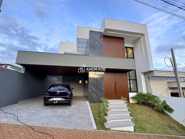 Casa 3 quartos e 3 banheiros, à venda, no bairro Loteamento Residencial Florais Do Lago em Apucarana