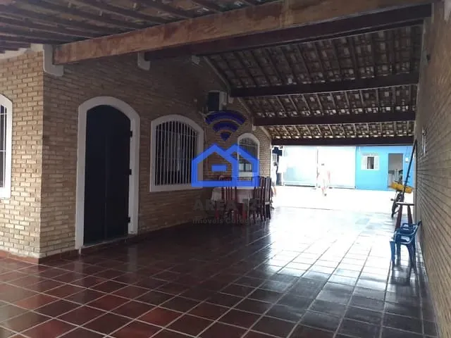 Casa com 448m² 3 quartos e 3 banheiros, à venda, no bairro Morro do Algodão em Caraguatatuba