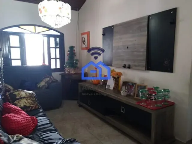 Casa com 448m² 3 quartos e 3 banheiros, à venda, no bairro Morro do Algodão em Caraguatatuba