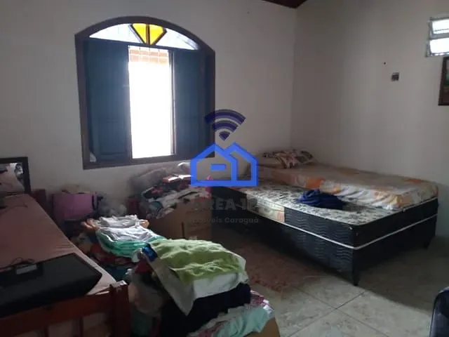 Casa com 448m² 3 quartos e 3 banheiros, à venda, no bairro Morro do Algodão em Caraguatatuba