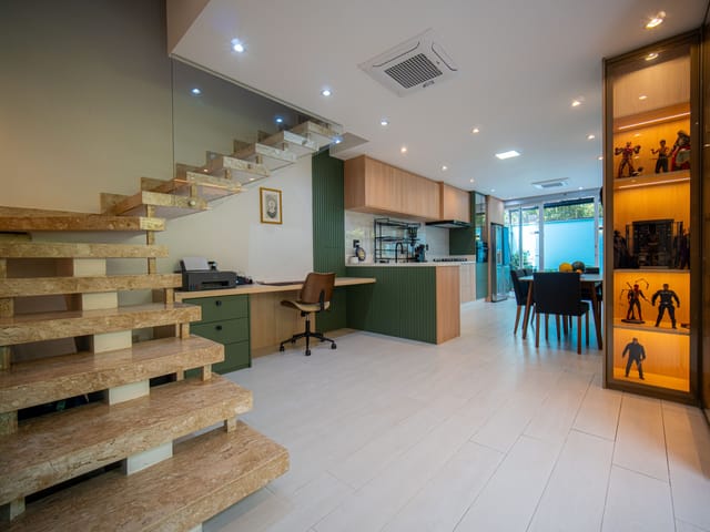 Foto do Casa - Casa com 3 quartos (1 suíte), 118 m² por R$910.000 - Condomínio Modernitá - Granja Viana - Cotia - SP. | ETL IMOBILIARIA