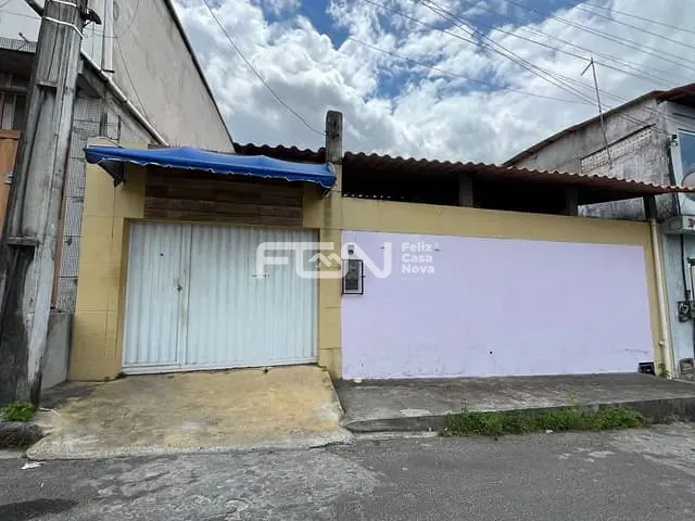 Casa 3 quartos e 1 banheiro, à venda, no bairro parque verde 1 em Camaçari