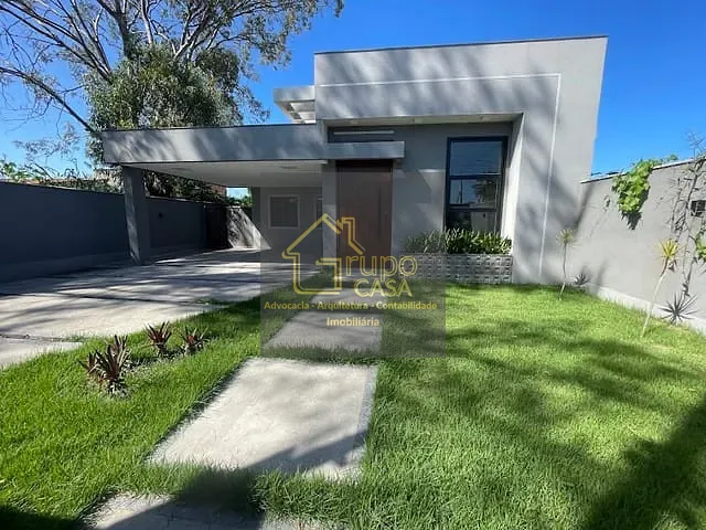 Casa com 480m² 3 quartos e 3 banheiros, à venda, no bairro Jardim Atlântico Central (Itaipuaçu) em Maricá
