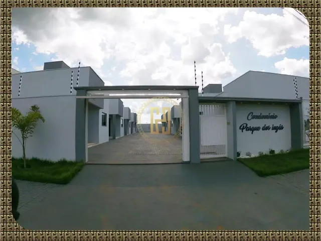 Casa 2 quartos e 2 banheiros, à venda, no bairro Parque dos Ingás em Nova Mutum