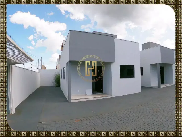 Casa 2 quartos e 2 banheiros, à venda, no bairro Parque dos Ingás em Nova Mutum