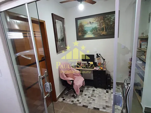Casa 2 quartos e 2 banheiros, à venda, no bairro Jardim Chapadão em Bauru