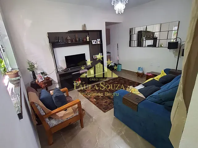 Casa 2 quartos e 2 banheiros, à venda, no bairro Jardim Chapadão em Bauru