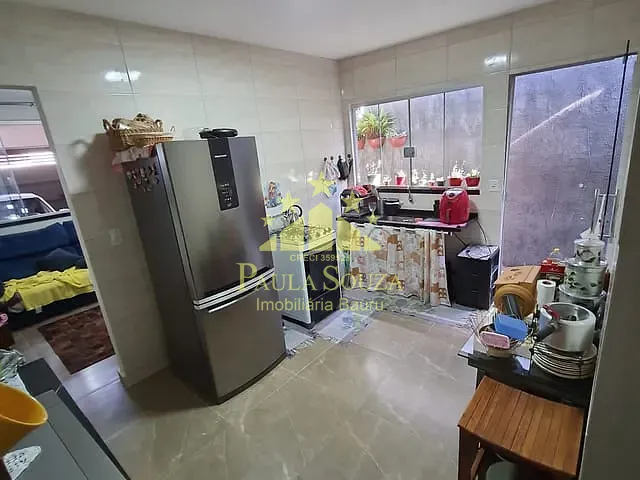 Casa 2 quartos e 2 banheiros, à venda, no bairro Jardim Chapadão em Bauru