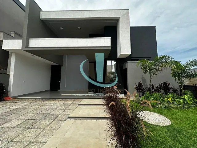 Casa com 300m² 3 quartos e 4 banheiros, à venda ou para alugar, no bairro QUINTA DO SALTO RESIDENCE em ARARAQUARA
