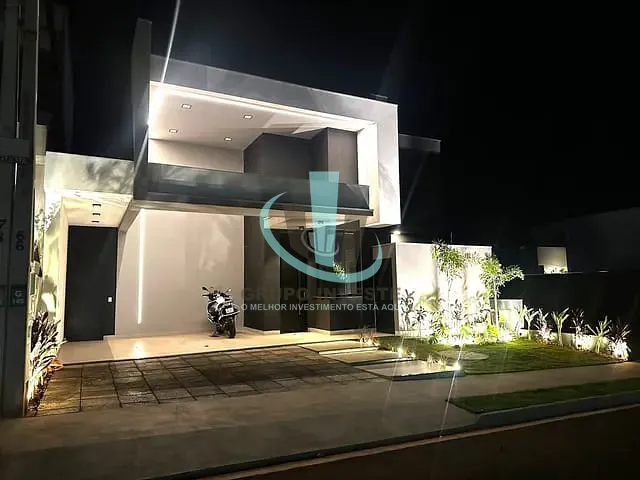 Casa com 300m² 3 quartos e 4 banheiros, à venda ou para alugar, no bairro QUINTA DO SALTO RESIDENCE em ARARAQUARA