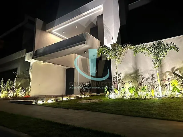Casa com 300m² 3 quartos e 4 banheiros, à venda ou para alugar, no bairro QUINTA DO SALTO RESIDENCE em ARARAQUARA