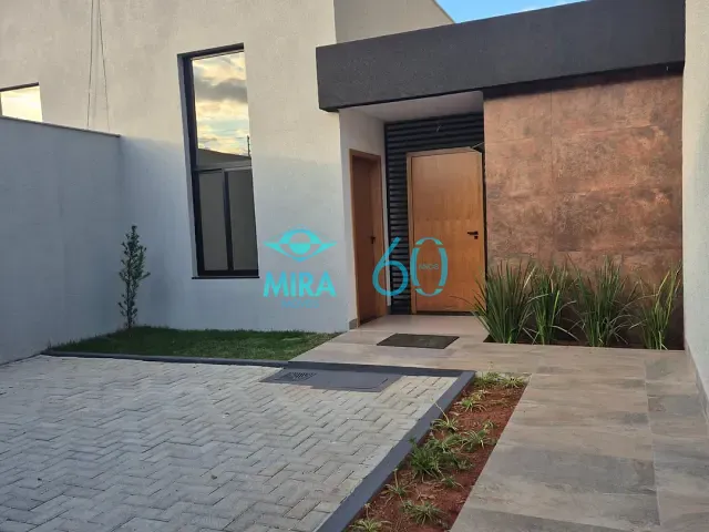 Casa com 210m² 3 quartos e 3 banheiros, à venda, no bairro Jardim Atlântico em Goiânia
