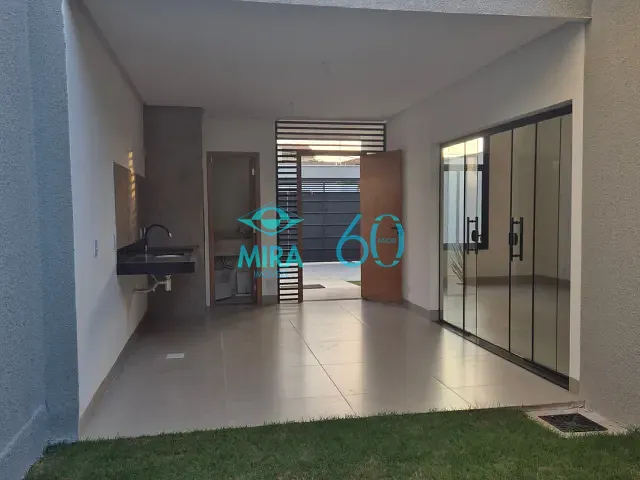 Casa com 210m² 3 quartos e 3 banheiros, à venda, no bairro Jardim Atlântico em Goiânia
